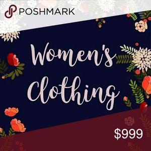 Brand new clothes for discounted prices